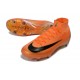 Nike Air Zoom Mercurial Superfly X Elite SG Naranja Negro
