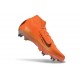 Nike Air Zoom Mercurial Superfly X Elite SG Naranja Negro