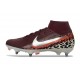 Nike Air Zoom Mercurial Superfly X Elite SG Marrón Plateada