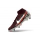 Nike Air Zoom Mercurial Superfly X Elite SG Marrón Plateada