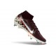 Nike Air Zoom Mercurial Superfly X Elite SG Marrón Plateada
