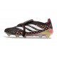 adidas Predator 26 Elite Foldover Tongue FG Negro Dorado Blanco