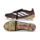 adidas Predator 26 Elite Foldover Tongue FG Negro Dorado Blanco