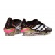 adidas Predator 26 Elite Foldover Tongue FG Negro Dorado Blanco