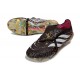 adidas Predator 26 Elite Foldover Tongue FG Negro Dorado Blanco