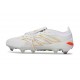 adidas Predator 26 Elite Foldover Tongue FG Blanco Dorada