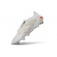 adidas Predator 26 Elite Foldover Tongue FG Blanco Dorada
