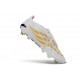 adidas Predator 26 Elite Foldover Tongue FG Blanco Dorada