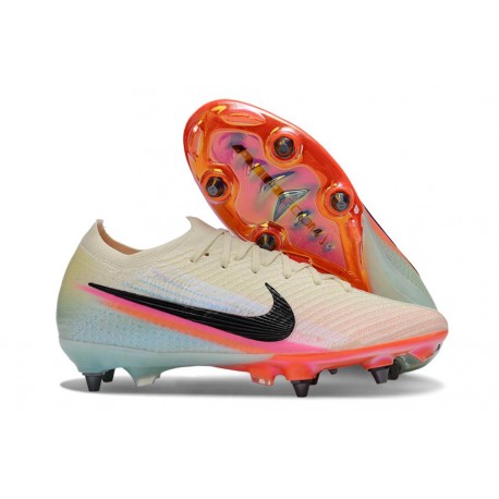 Nike Mercurial Vapor 16 Elite SG-Pro KERR Marfil claro Negro