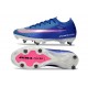 Nike Mercurial Vapor 16 Elite SG-Pro Azul Carrera Blanco