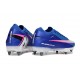 Nike Mercurial Vapor 16 Elite SG-Pro Azul Carrera Blanco