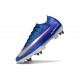 Nike Mercurial Vapor 16 Elite SG-Pro Azul Carrera Blanco