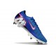 Nike Mercurial Vapor 16 Elite SG-Pro Azul Carrera Blanco