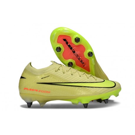 Nike Mercurial Vapor 16 Elite SG-Pro Limalight Voltio Hyper Carmesí
