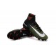 Nike Hombre Mercurial Superfly 5 FG - Botas de Futbol Negro Verde Blanco