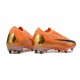 Nike Mercurial Vapor 16 Elite SG-Pro Naranja Negro Dorado
