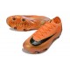Nike Mercurial Vapor 16 Elite SG-Pro Naranja Negro Dorado