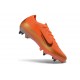 Nike Mercurial Vapor 16 Elite SG-Pro Naranja Negro Dorado