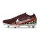 Nike Mercurial Vapor 16 Elite SG-Pro United - Borgoña Plata Metálica Rojo Fósil