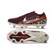 Nike Mercurial Vapor 16 Elite SG-Pro United - Borgoña Plata Metálica Rojo Fósil