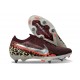 Nike Mercurial Vapor 16 Elite SG-Pro United - Borgoña Plata Metálica Rojo Fósil