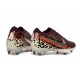 Nike Mercurial Vapor 16 Elite SG-Pro United - Borgoña Plata Metálica Rojo Fósil