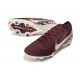 Nike Mercurial Vapor 16 Elite SG-Pro United - Borgoña Plata Metálica Rojo Fósil