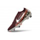 Nike Mercurial Vapor 16 Elite SG-Pro United - Borgoña Plata Metálica Rojo Fósil