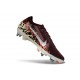 Nike Mercurial Vapor 16 Elite SG-Pro United - Borgoña Plata Metálica Rojo Fósil