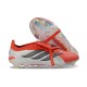 adidas Predator 26 Elite Foldover Tongue FG Rojo Lúcido Negro Ftwr Blanco
