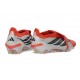 adidas Predator 26 Elite Foldover Tongue FG Rojo Lúcido Negro Ftwr Blanco