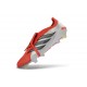 adidas Predator 26 Elite Foldover Tongue FG Rojo Lúcido Negro Ftwr Blanco