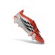 adidas Predator 26 Elite Foldover Tongue FG Rojo Lúcido Negro Ftwr Blanco