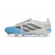 adidas Predator 26 Elite Foldover Tongue FG Blanco Azul Negro