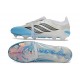 adidas Predator 26 Elite Foldover Tongue FG Blanco Azul Negro