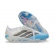 adidas Predator 26 Elite Foldover Tongue FG Blanco Azul Negro