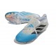 adidas Predator 26 Elite Foldover Tongue FG Blanco Azul Negro