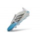 adidas Predator 26 Elite Foldover Tongue FG Blanco Azul Negro