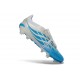 adidas Predator 26 Elite Foldover Tongue FG Blanco Azul Negro