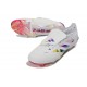 adidas Predator 26 Elite Foldover Tongue FG Blanco Rosa
