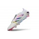 adidas Predator 26 Elite Foldover Tongue FG Blanco Rosa