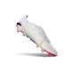adidas Predator 26 Elite Foldover Tongue FG Blanco Rosa
