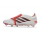 adidas Predator 26 Elite Foldover Tongue FG Blanco Rojo Negro