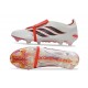 adidas Predator 26 Elite Foldover Tongue FG Blanco Rojo Negro