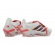adidas Predator 26 Elite Foldover Tongue FG Blanco Rojo Negro