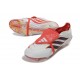 adidas Predator 26 Elite Foldover Tongue FG Blanco Rojo Negro