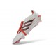 adidas Predator 26 Elite Foldover Tongue FG Blanco Rojo Negro