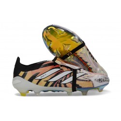 adidas Y-3 Predator - Diseño de Tigre con Acabado Iridiscente Único
