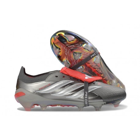 adidas Predator 26 Elite Foldover Tongue FG Rayo Azul Team Amarillo Solar