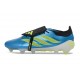 adidas Predator 26 Elite Foldover Tongue FG Rayo Azul Team Amarillo Solar